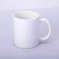 Чашка для сублімації Sublime Standart з логотипом біла 330 мл